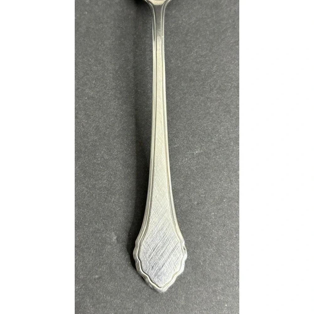 Oneida Summer Mist Autumn Glow Oval Soup Spoons 6 7/8